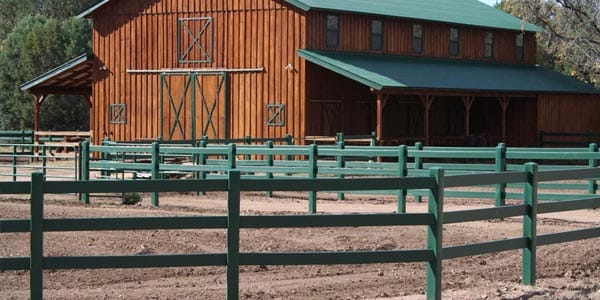 HDPE, PVC, Vinyl, Plastic Farm Fencing