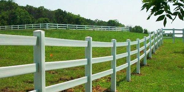 HDPE, PVC, Vinyl, Plastic Livestock Fencing