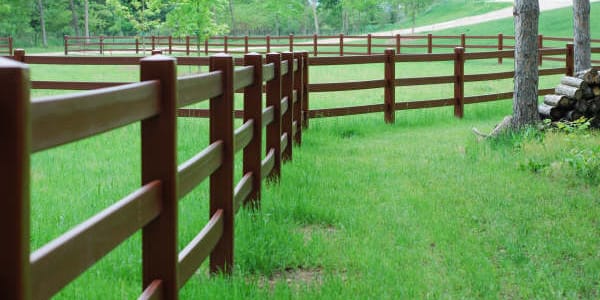 HDPE, PVC, Vinyl, Plastic Ranch Fencing