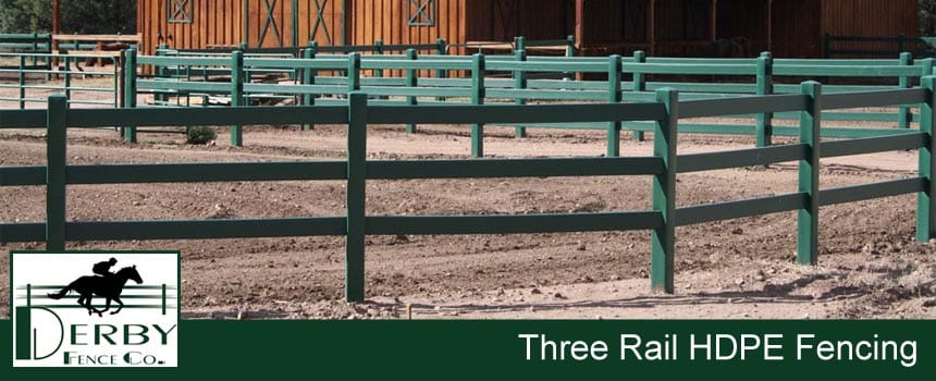 three rail cattle fence white black brown green cedar grey 3 rail cattle fence hdpe, pvc, vinyl, wood