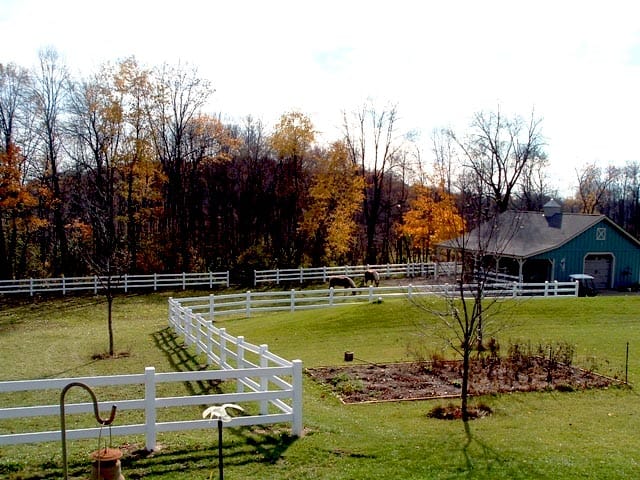 High Density Polyethylene (HDPE) Horse Fencing