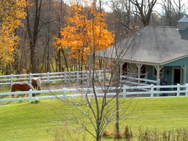best horse fencing